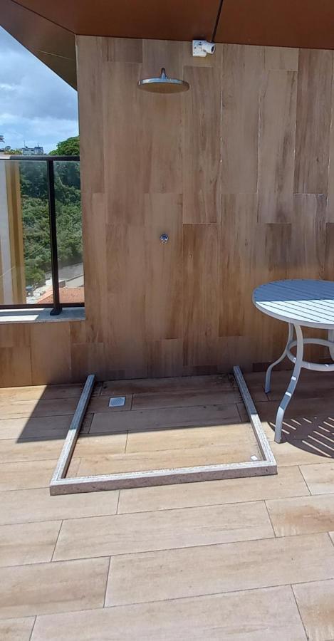 Loft Smart Farol Da Barra, Piscina Rooftop, Beira Mar No Farol Da Barra Salvador da Bahia Dış mekan fotoğraf