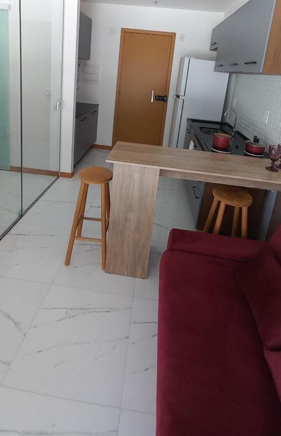 Loft Smart Farol Da Barra, Piscina Rooftop, Beira Mar No Farol Da Barra Salvador da Bahia Dış mekan fotoğraf